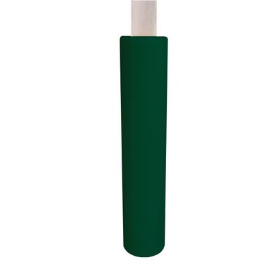 We Pad It Safety Pole Pad, 4 FT Tall, 2 Thick Foam, Weatherproof, UV-Resistant, Grommet & Tie Closure with Hook/Loop Flap Cover, Pickleball Pole Pad