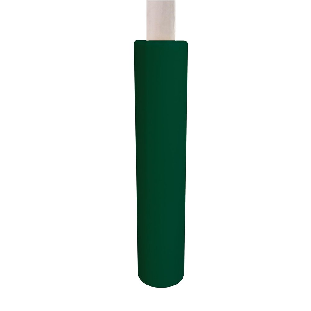 We Pad It Safety Pole Pad, 4 FT Tall, 2 Thick Foam, Weatherproof, UV-Resistant, Grommet & Tie Closure with Hook/Loop Flap Cover, Pickleball Pole Pad