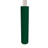 We Pad It Safety Pole Pad, 4 FT Tall, 2 Thick Foam, Weatherproof, UV-Resistant, Grommet & Tie Closure with Hook/Loop Flap Cover, Pickleball Pole Pad view 1