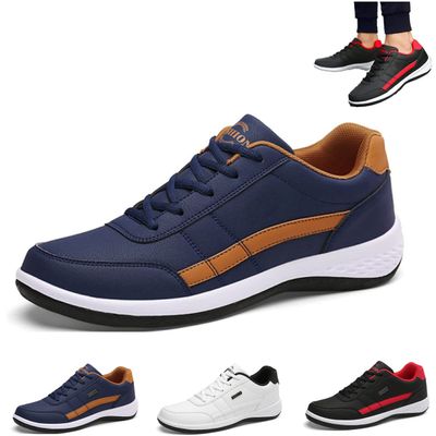 MiNGQIU Kilboot Orthopedic Mens Shoes,Men's Spring Sports Shoes,Men's Fashion Sneakers,Sport Gym Sneakers for Men (Blue,12)