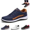 MiNGQIU Kilboot Orthopedic Mens Shoes,Men's Spring Sports Shoes,Men's Fashion Sneakers,Sport Gym Sneakers for Men (Blue,12) view 1