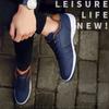 MiNGQIU Kilboot Orthopedic Mens Shoes,Men's Spring Sports Shoes,Men's Fashion Sneakers,Sport Gym Sneakers for Men (Blue,12) view 4