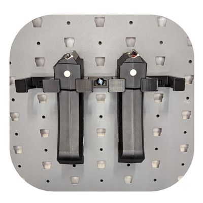 Hammy3DPrints Mount for 10/22 22LR and 17HMR/22WMR Mags - GallowTech | Magazine Holder Storage Rack (22LR)
