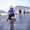 Sena S Mesh Intercom Smart Road Cycling Helmet (Matte Black, Medium) view 4