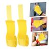 Happyyami 2rolls Professional Boxing Hand Wraps Men Hand Wraps for Boxing Long Wrist Strap Comfortable Sweat Absorbing Easy to Store view 2