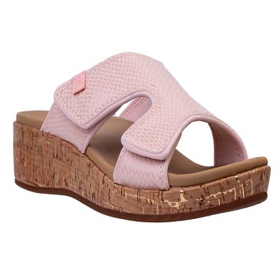Spenco Women's Camille, Pale Blush, 8.5 Wide