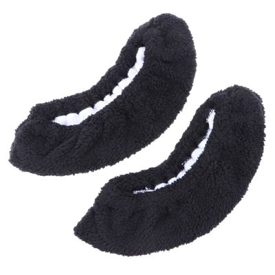 KOMBIUDA Protective 2 Pair Skate Knife Covers for Kids Plush Water Absorbent Comfortable for Ice Hockey Skating XXL
