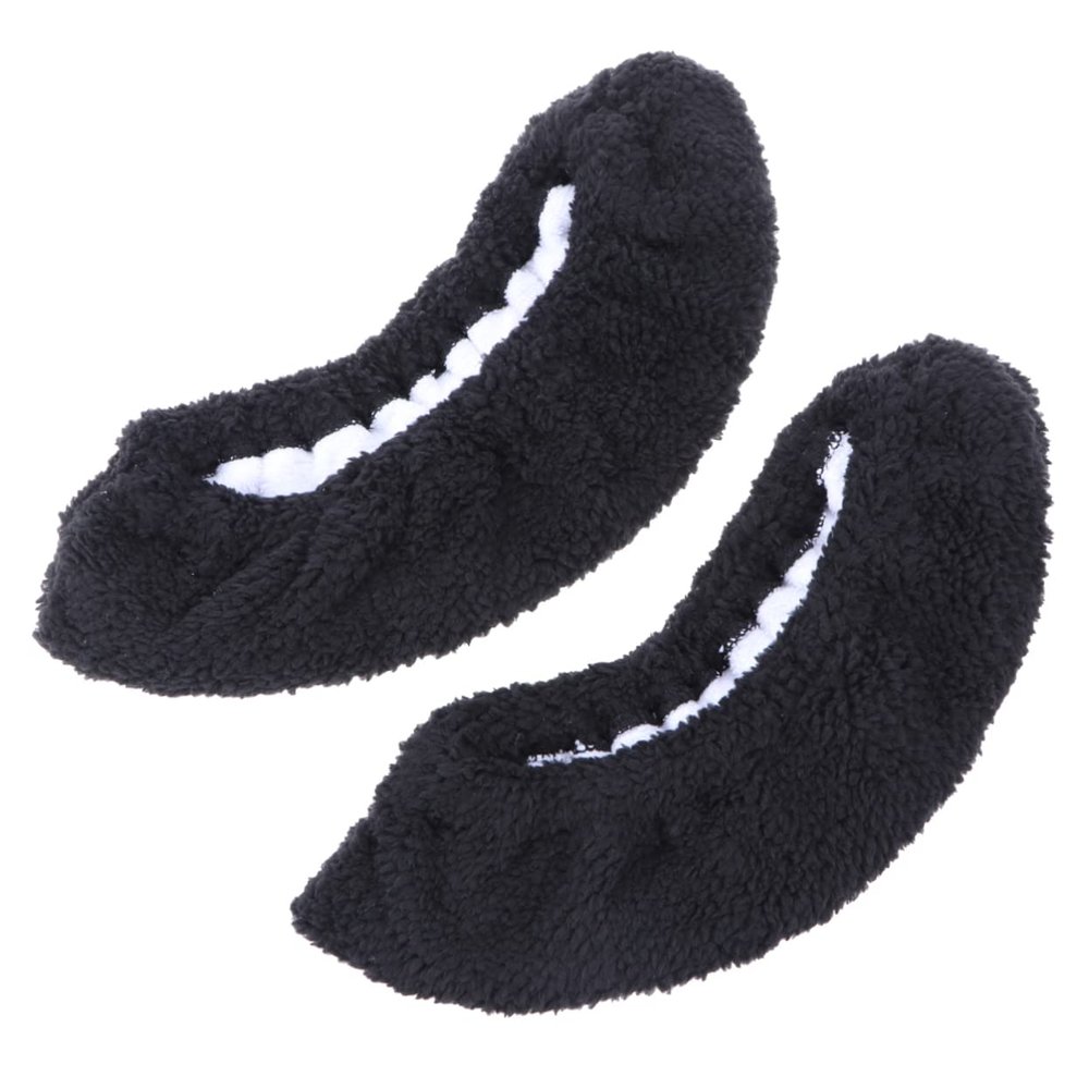 KOMBIUDA Protective 2 Pair Skate Knife Covers for Kids Plush Water Absorbent Comfortable for Ice Hockey Skating XXL