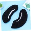 KOMBIUDA Protective 2 Pair Skate Knife Covers for Kids Plush Water Absorbent Comfortable for Ice Hockey Skating XXL view 2