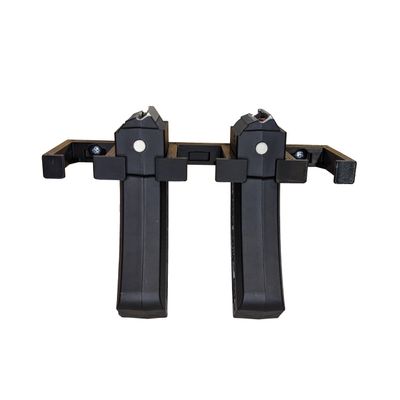 Hammy3DPrints Mount for 10/22 22LR and 17HMR/22WMR Mags - Wall | Magazine Holder Storage Rack (17HMR/22WMR, 3 Mag)