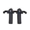 Hammy3DPrints Mount for 10/22 22LR and 17HMR/22WMR Mags - Wall | Magazine Holder Storage Rack (17HMR/22WMR, 3 Mag) view 1