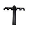 Hammy3DPrints Mount for 10/22 22LR and 17HMR/22WMR Mags - Wall | Magazine Holder Storage Rack (17HMR/22WMR, 3 Mag) view 2