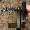 Hammy3DPrints Mount for 10/22 22LR and 17HMR/22WMR Mags - Secure It/Akro Mils | Magazine Holder Storage Rack (22LR, Standard Panel) view 2
