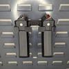 Hammy3DPrints Mount for 10/22 22LR and 17HMR/22WMR Mags - Secure It/Akro Mils | Magazine Holder Storage Rack (22LR, Standard Panel) view 3