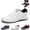MiNGQIU Kilboot Orthopedic Mens Shoes,Men's Spring Sports Shoes,Men's Fashion Sneakers,Sport Gym Sneakers for Men (White,10) view 1