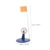 Happyyami Outdoor Angling Ice Fishing Tip-up Flag Portable Ice Fishing Accessory for Angling Cold Features Strong Stable Design for Easy Use view 2