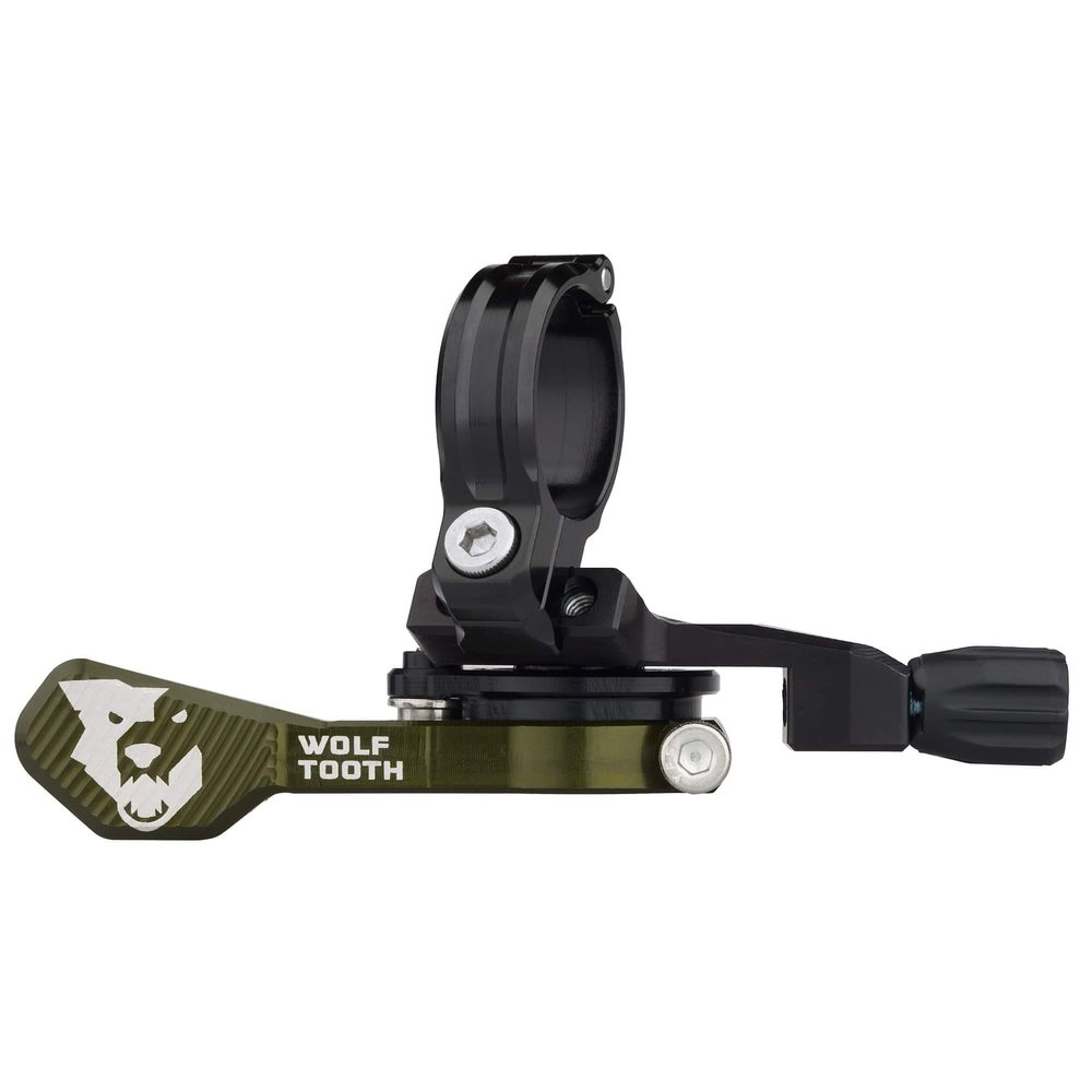 Wolf Tooth Remote Pro 22.2mm Handlebar Clamp Olive