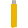 We Pad It Safety Pole Pad, for Square Pole Only, 4 FT Tall, 2 Thick Foam, Weatherproof, UV-Resistant, Hook/Loop Closure view 1