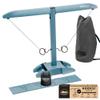Craggy Games The Original Ring Toss & Shot Ladder Game Hooks XPLR - Portable Aluminum Hook and Ring for Indoor/Outdoor Games - Party Games, Travel, Multiplayer for Ages 12+ view 1