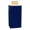 We Pad It Safety Pole Pad, for Square Pole Only, 4 FT Tall, 1 Thick Foam, Weatherproof, UV-Resistant, Hook/Loop Closure view 1