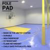 We Pad It Safety Pole Pad, for Square Pole Only, 4 FT Tall, 1 Thick Foam, Weatherproof, UV-Resistant, Hook/Loop Closure view 4