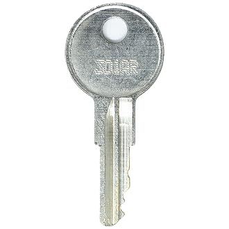 Locking Bag Replacement Key for A. Rifkin 325AR
