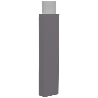 We Pad It Safety Pole Pad, for Square Pole Only, 4 FT Tall, 2 Thick Foam, Weatherproof, UV-Resistant, Hook/Loop Closure