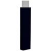 We Pad It Safety Pole Pad, for Square Pole Only, 4 FT Tall, 2 Thick Foam, Weatherproof, UV-Resistant, Hook/Loop Closure view 1