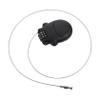 Yardwe Theft Extendable Steel Lock for Helmets and Portable Outdoor Riding Thousands of Combinations for Enhanced Security view 1