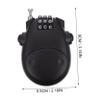 Yardwe Theft Extendable Steel Lock for Helmets and Portable Outdoor Riding Thousands of Combinations for Enhanced Security view 3