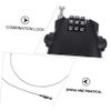 Yardwe Theft Extendable Steel Lock for Helmets and Portable Outdoor Riding Thousands of Combinations for Enhanced Security view 4