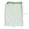 Yardwe 3pcs Mesh Drawstring Bag Fish Storage Bag for Fishing Bait Sacks Net Pouch Boys and Girls Random Color view 2