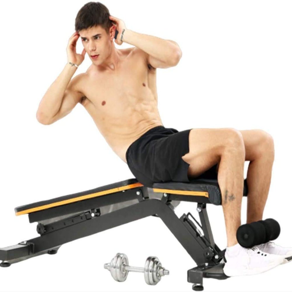 Fitness Equipment Adjustable Weight Bench Workout Bench Weight Benches Indoor Fitness Equipment Professional Fitness Chairs Multi-Functional Sit-ups Equipment Adjustable Abdominal Trainers