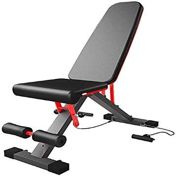 Fitness Equipment Weight Bench Home Gym Benches Dumbbell Bench Weights Bench,Dumbbell Bench Indoor Fitness Equipment sit-up Board Weight Bench Abdominal Trainer, Commercial Folding