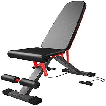 Fitness Equipment Weight Bench Home Gym Benches Dumbbell Bench Weights Bench,Dumbbell Bench Indoor Fitness Equipment sit-up Board Weight Bench Abdominal Trainer, Commercial Folding