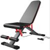 Fitness Equipment Weight Bench Home Gym Benches Dumbbell Bench Weights Bench,Dumbbell Bench Indoor Fitness Equipment sit-up Board Weight Bench Abdominal Trainer, Commercial Folding view 1