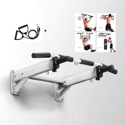 Fitness Equipment Pull-Up Bars Home Gym Wall-mounted, Safety Non-slip Fitness Equipment,Firm And Durable, Safe Load 300kg (Style2) (Style2)