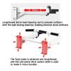 Fitness Equipment Pull-Up Bars Home Gym Wall-mounted, Safety Non-slip Fitness Equipment,Firm And Durable, Safe Load 300kg (Style2) (Style2) view 3