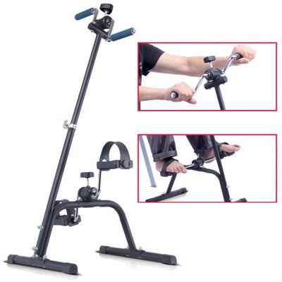 Fitness Equipment Foot Exercise Bike - Portable Foot, Hand, Arm, Leg Exercise Pedaling Machine - Safty Stationary Bike Pedaler, Fitness Rehab Gym Equipment