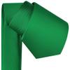 Branduce Emerald Green Tie for Men 63'' Extra Long Wedding Business Premium Silk Woven Green Necktie (TA10-19) view 3