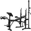 Fitness Equipment Multifunctional fitness chair dumbbell bench Weight Benches Equipment for Home Gym Multifunctional Weight-Lifting Bed Machine Fitness Training Workout High Tension bar Household Dumb view 1