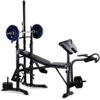 Fitness Equipment Multifunctional fitness chair dumbbell bench Weight Benches Equipment for Home Gym Multifunctional Weight-Lifting Bed Machine Fitness Training Workout High Tension bar Household Dumb view 2