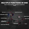 Fitness Equipment Multifunctional fitness chair dumbbell bench Weight Benches Equipment for Home Gym Multifunctional Weight-Lifting Bed Machine Fitness Training Workout High Tension bar Household Dumb view 3