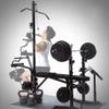 Fitness Equipment Multifunctional fitness chair dumbbell bench Weight Benches Equipment for Home Gym Multifunctional Weight-Lifting Bed Machine Fitness Training Workout High Tension bar Household Dumb view 4