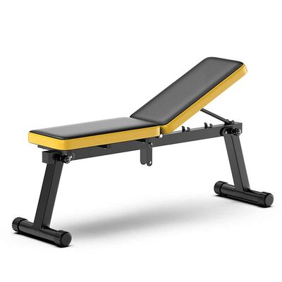 OMaju Fitness Equipment Adjustable Benches, Adjustable Bench,Dumbbell Stools Multifunctional,Sit-Ups Sports Exercise Flat Equipment Foldable Home Workout Fitness Bench for Men Women