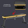 OMaju Fitness Equipment Adjustable Benches, Adjustable Bench,Dumbbell Stools Multifunctional,Sit-Ups Sports Exercise Flat Equipment Foldable Home Workout Fitness Bench for Men Women view 2