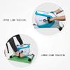 Fitness Equipment Indoor Exercise Bike Lightweight Cycling Spin Bike,Fitness Equipment Portable Arm Home Pedal Exerciser Gym Leg Training (A) (B) view 2
