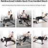 Fitness Equipment Adjustable Weight Bench Folding,Multi-Function Weight Lifting Home Gym Fitness,Bench Press,6 Gears Backrest Adjustable,For Body Workout Home Gym Fitness Equipment,Load 200 Kg ( view 4