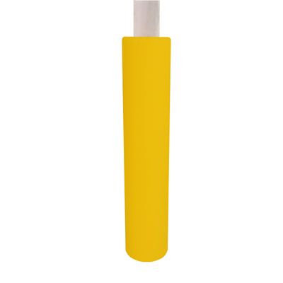 We Pad It Safety Pole Pad, 4 FT Tall, 2 Thick Foam, Weatherproof, UV-Resistant, Grommet & Tie Closure with Hook/Loop Flap Cover, Pickleball Pole Pad