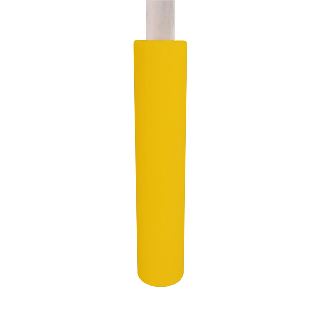 We Pad It Safety Pole Pad, 4 FT Tall, 2 Thick Foam, Weatherproof, UV-Resistant, Grommet & Tie Closure with Hook/Loop Flap Cover, Pickleball Pole Pad